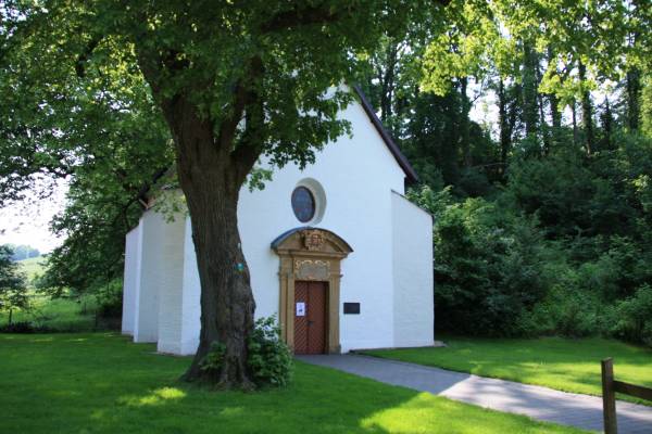 Kluskapelle St. Lucia Borchen-Etteln © Touristikzentrale Paderborner Land